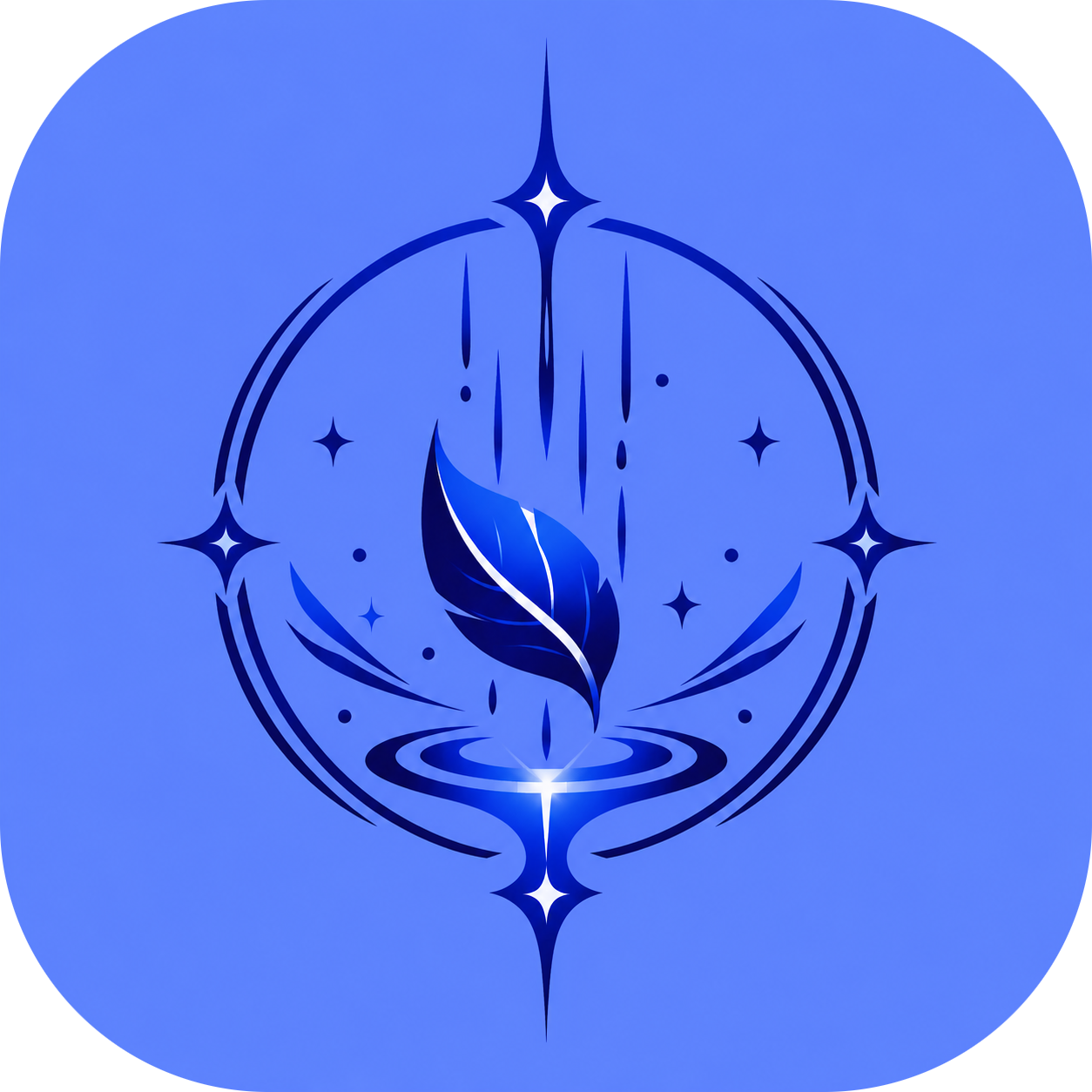 The Falling Logo