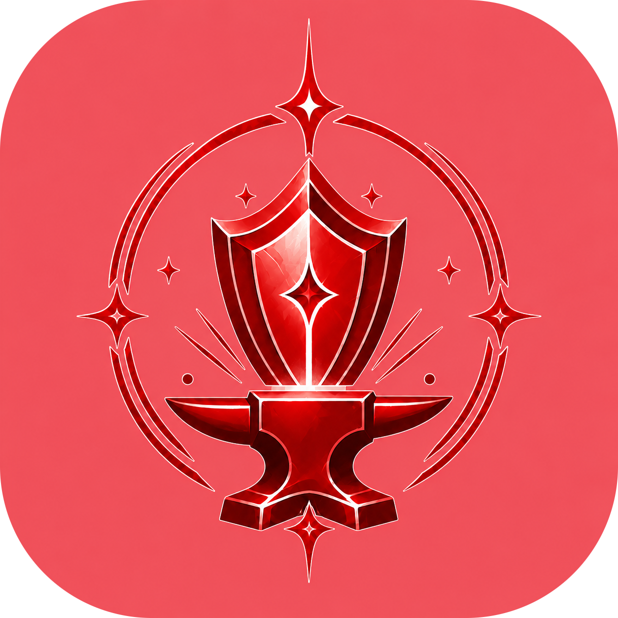 The Hardening Logo