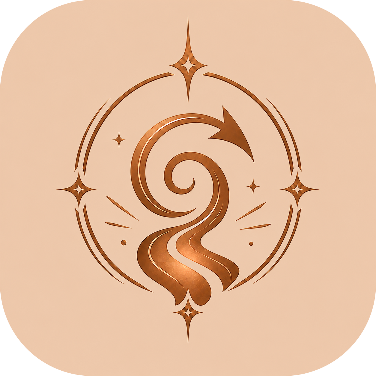 The Turning Logo