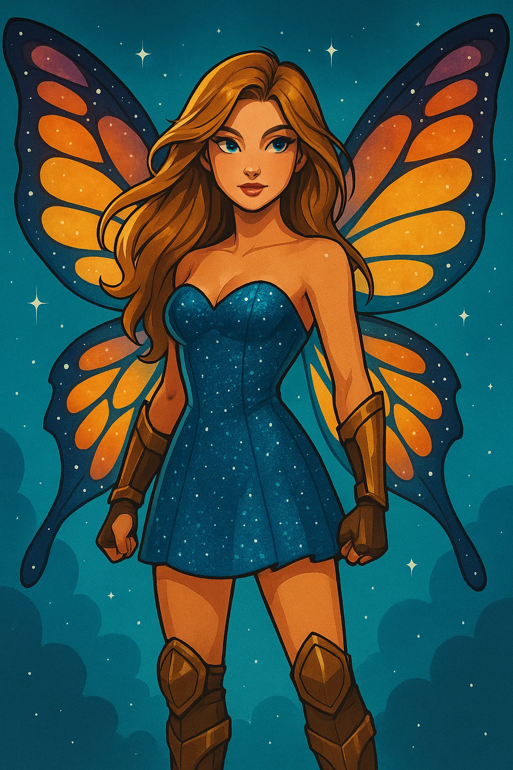 The Cosmic Butterfly