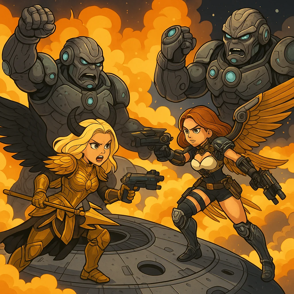 Amber and Glaive-14