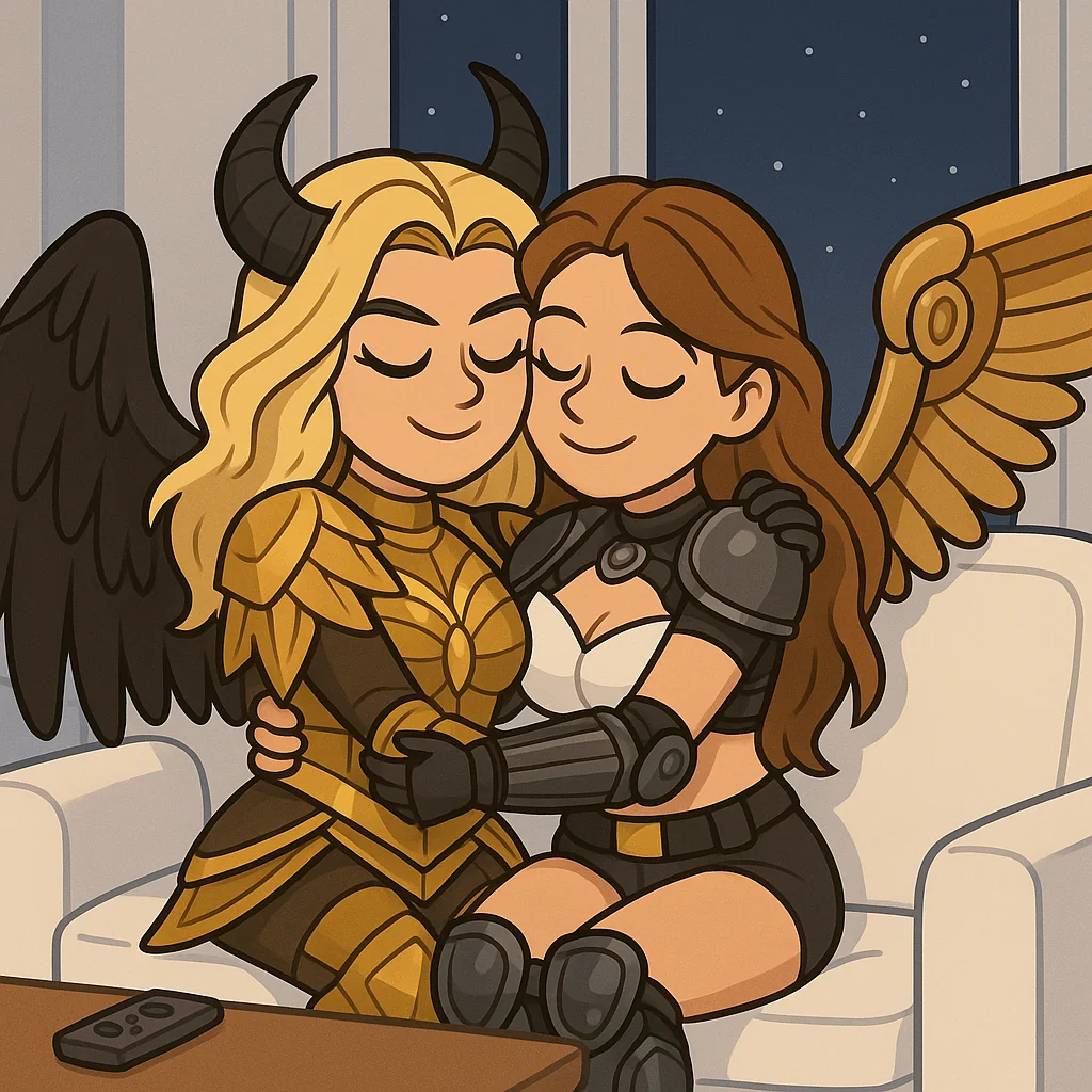 Amber and Glaive-14