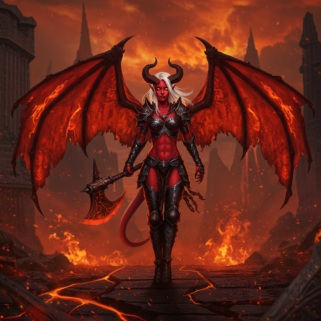 Red Guard of Castle Hellfire