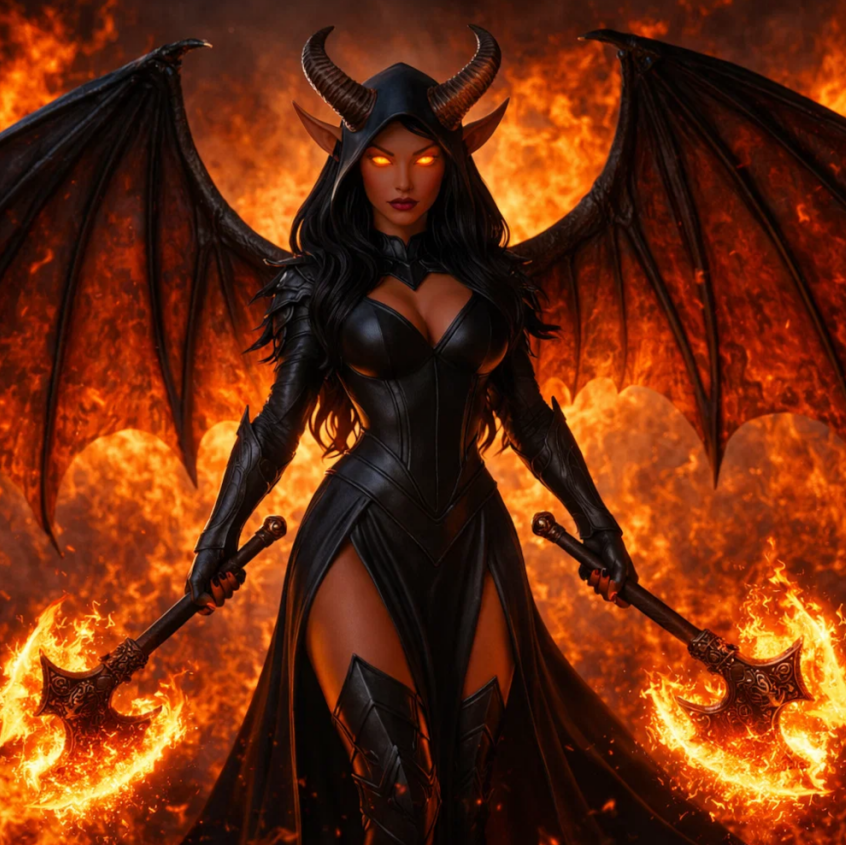 Glory Flamekastle