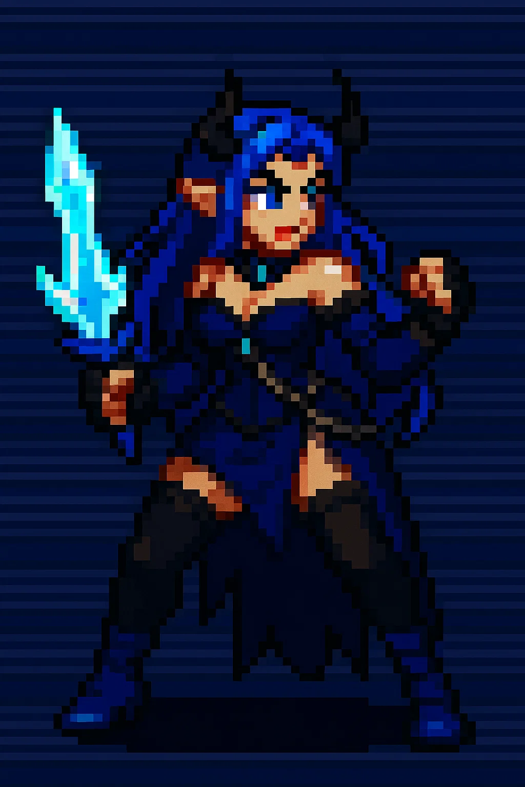 Killfrost pixel art