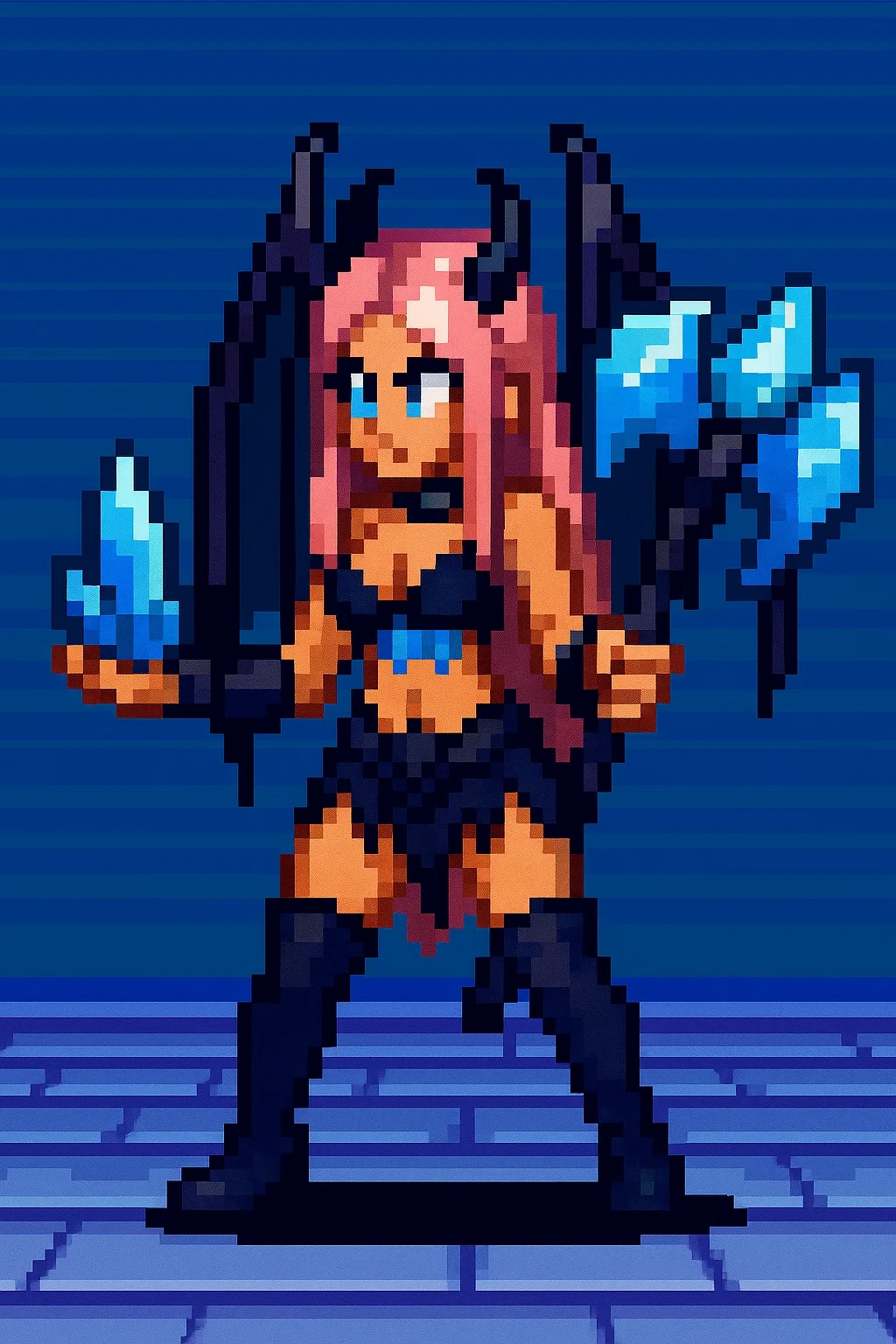 Sexfrost pixel art