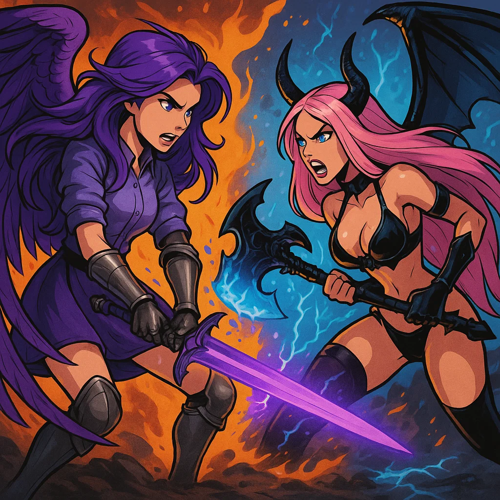 Purple Khatun vs Sexfrost