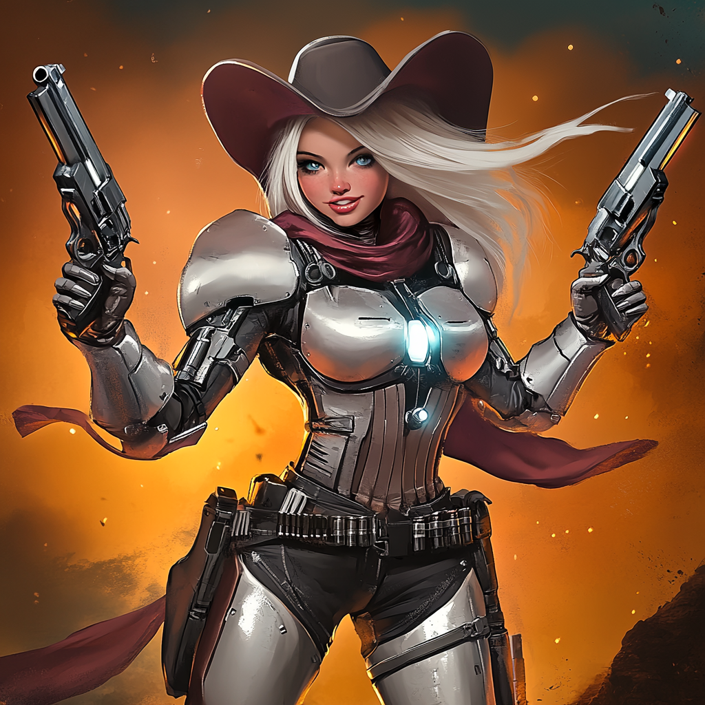 Lady Chronoscape
