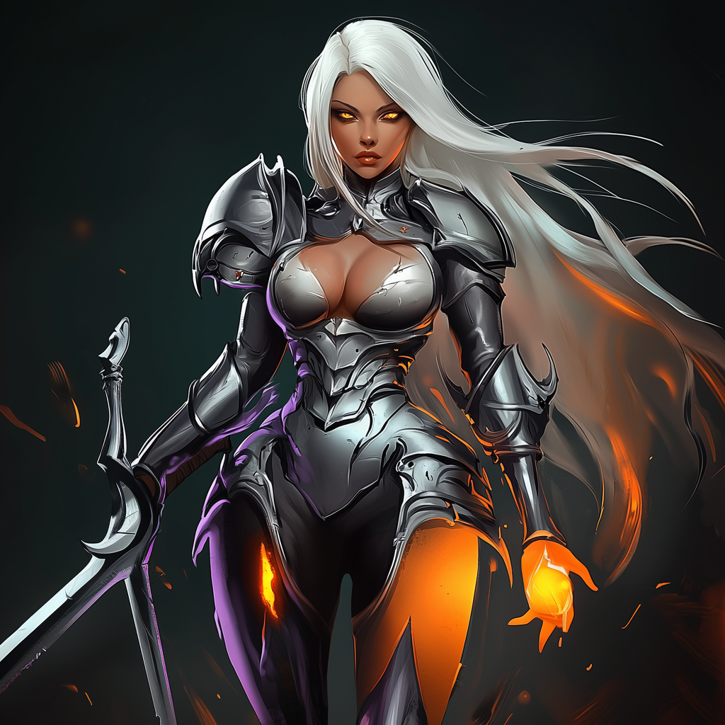 Lady Timefall