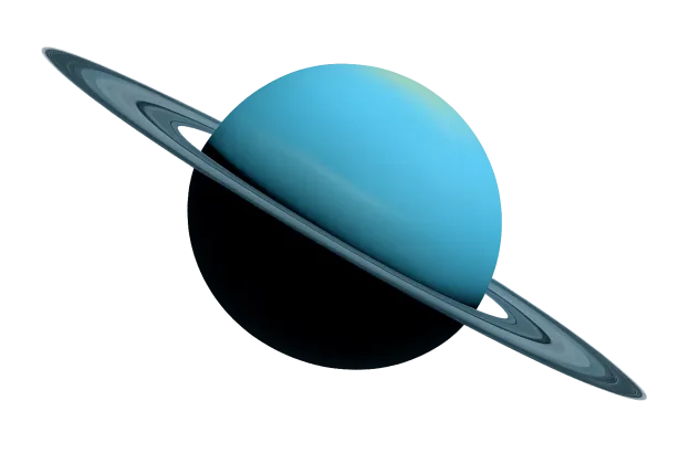 Ringed Uranus 1